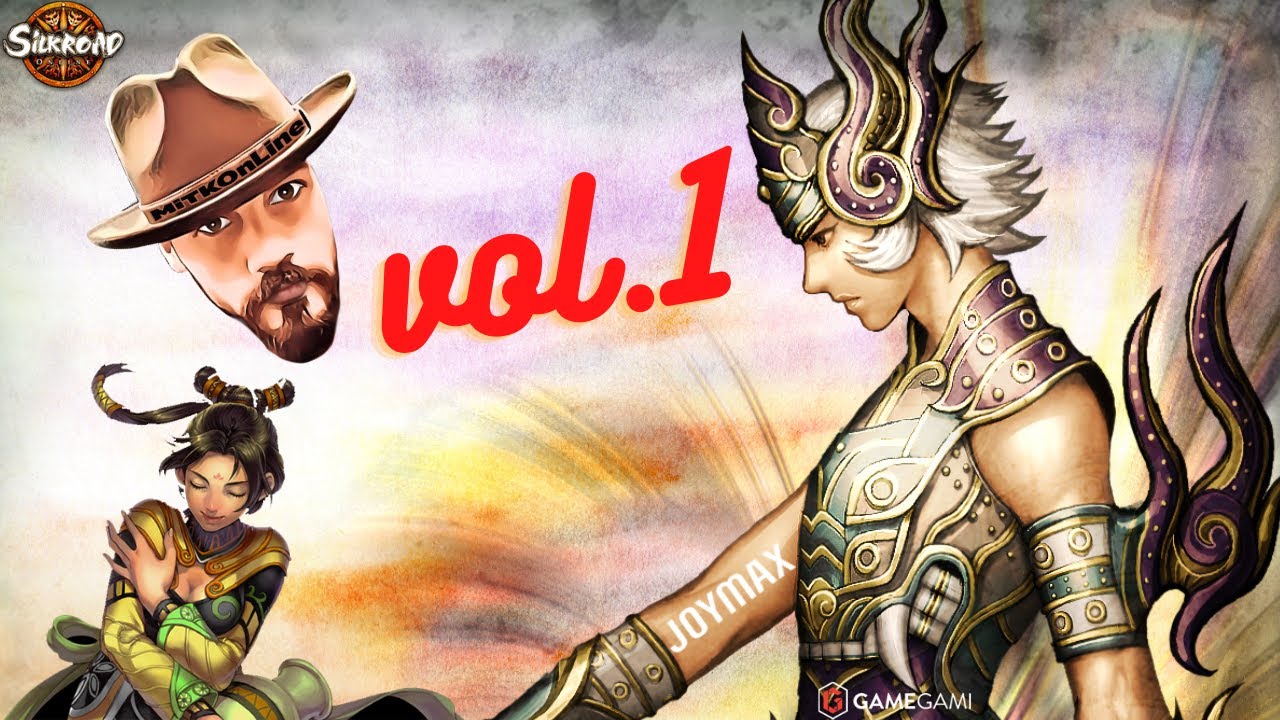 TR-Silkroad TROYA Serveri Sıfırdan Char Kasma Serisi vol.1 