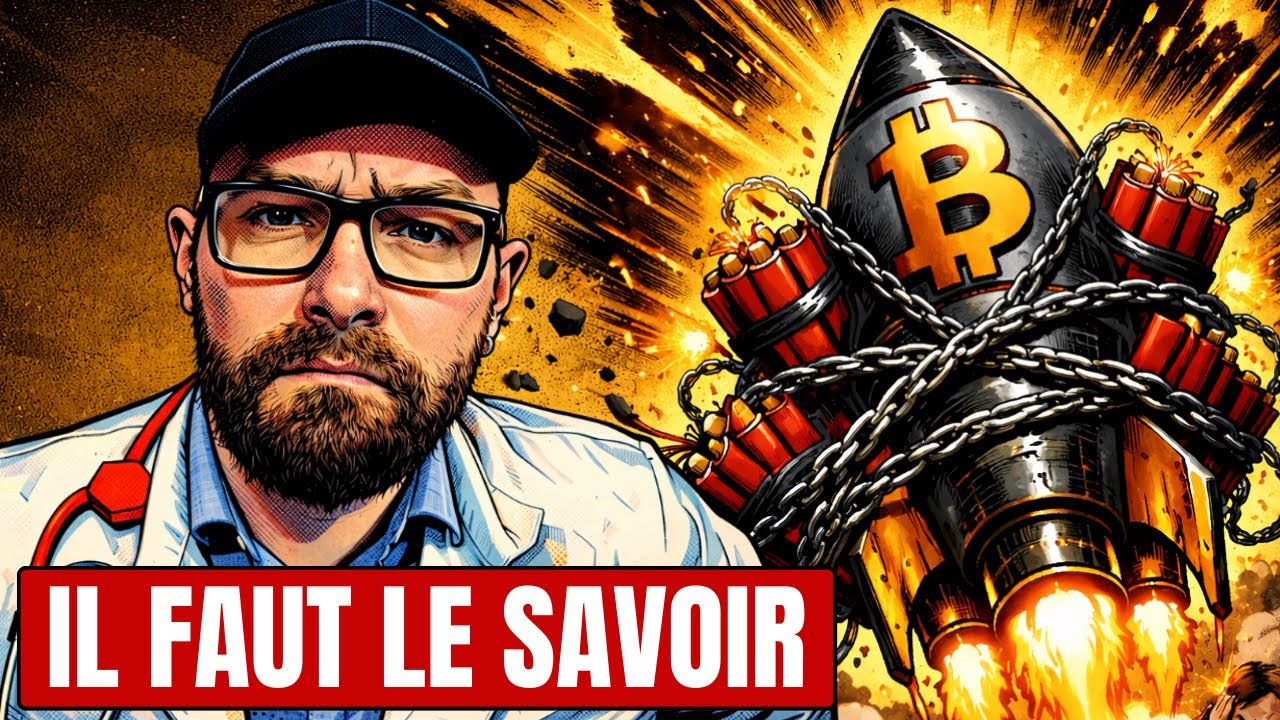 🚨 [URGENT] POURQUOI JE RACHÈTE LE CRASH DU BITCOIN MAINTENANT ?