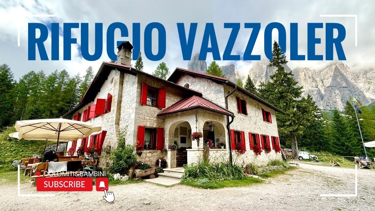 Rifugio Vazzoler: Escursione facile da Capanna Trieste | Dolomiti