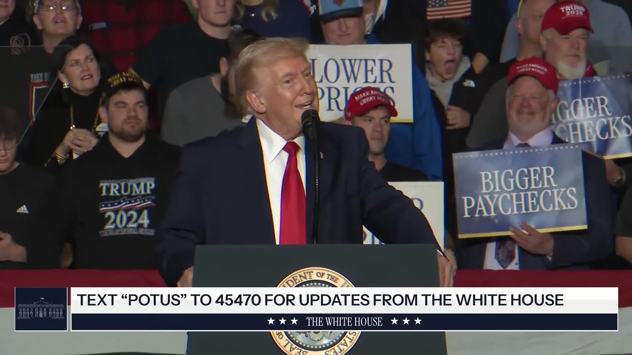 President Trump Delivers Remarks, Jan. 27, 2026