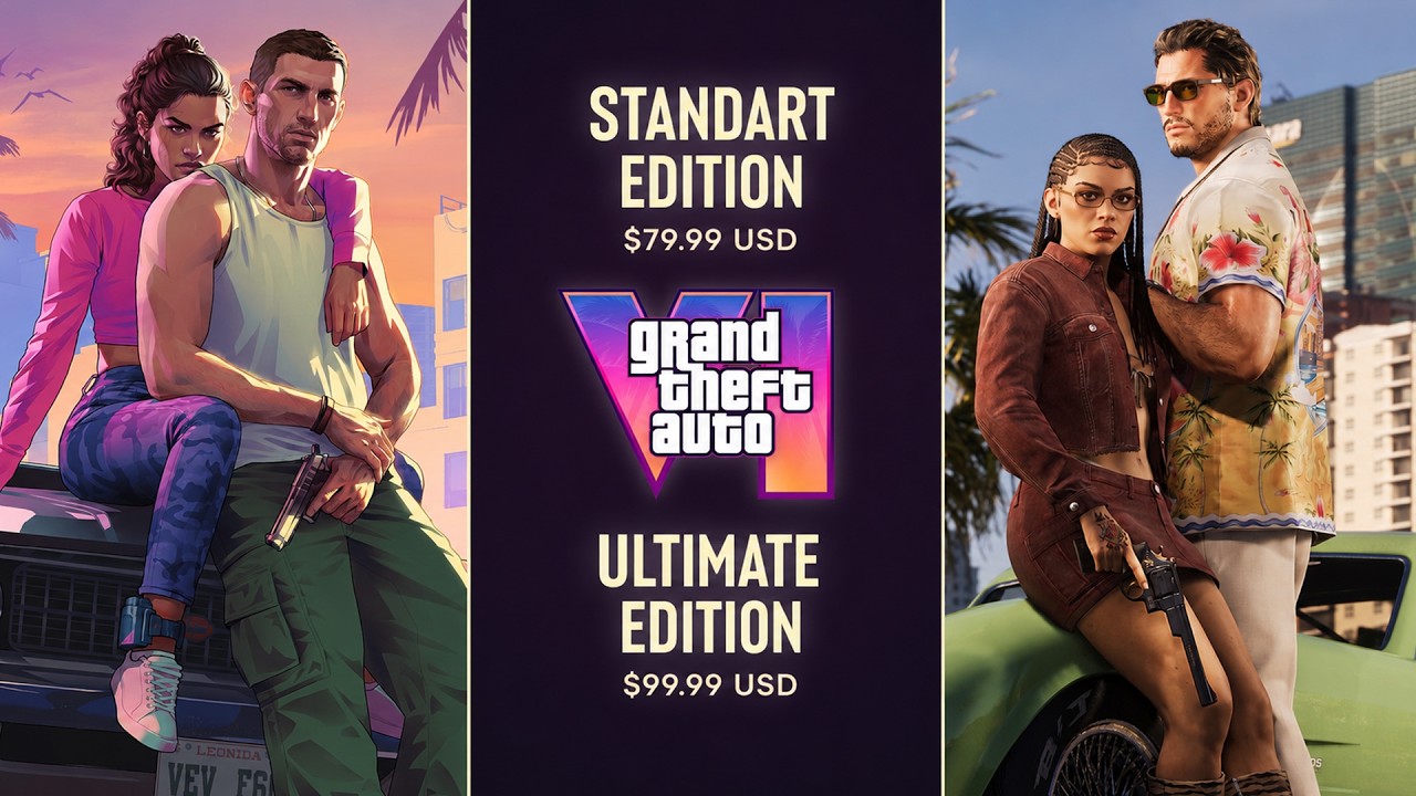 Rockstar показали ЦЕНЫ на GTA 6 / Standard Edition и Ultimate Edition