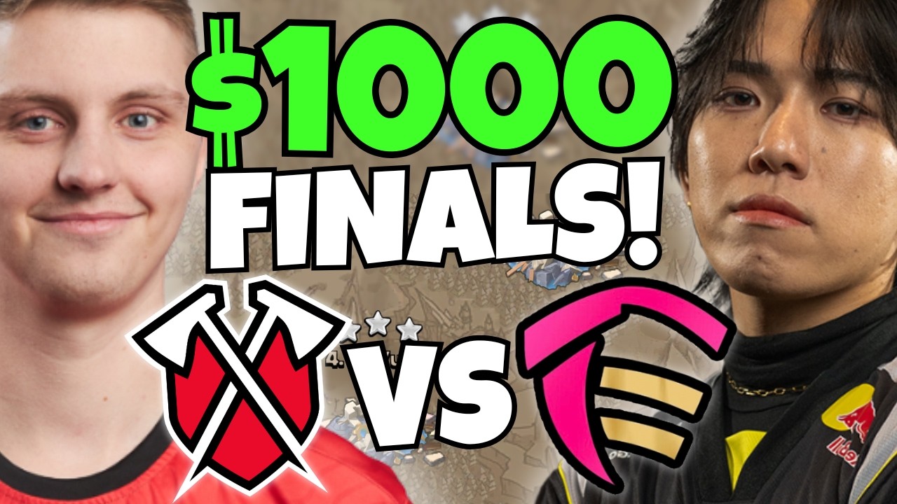 ЧЕМПИОНЫ МИРА против Carry Esports в ГРАНД-ФИНАЛЕ за $1000!