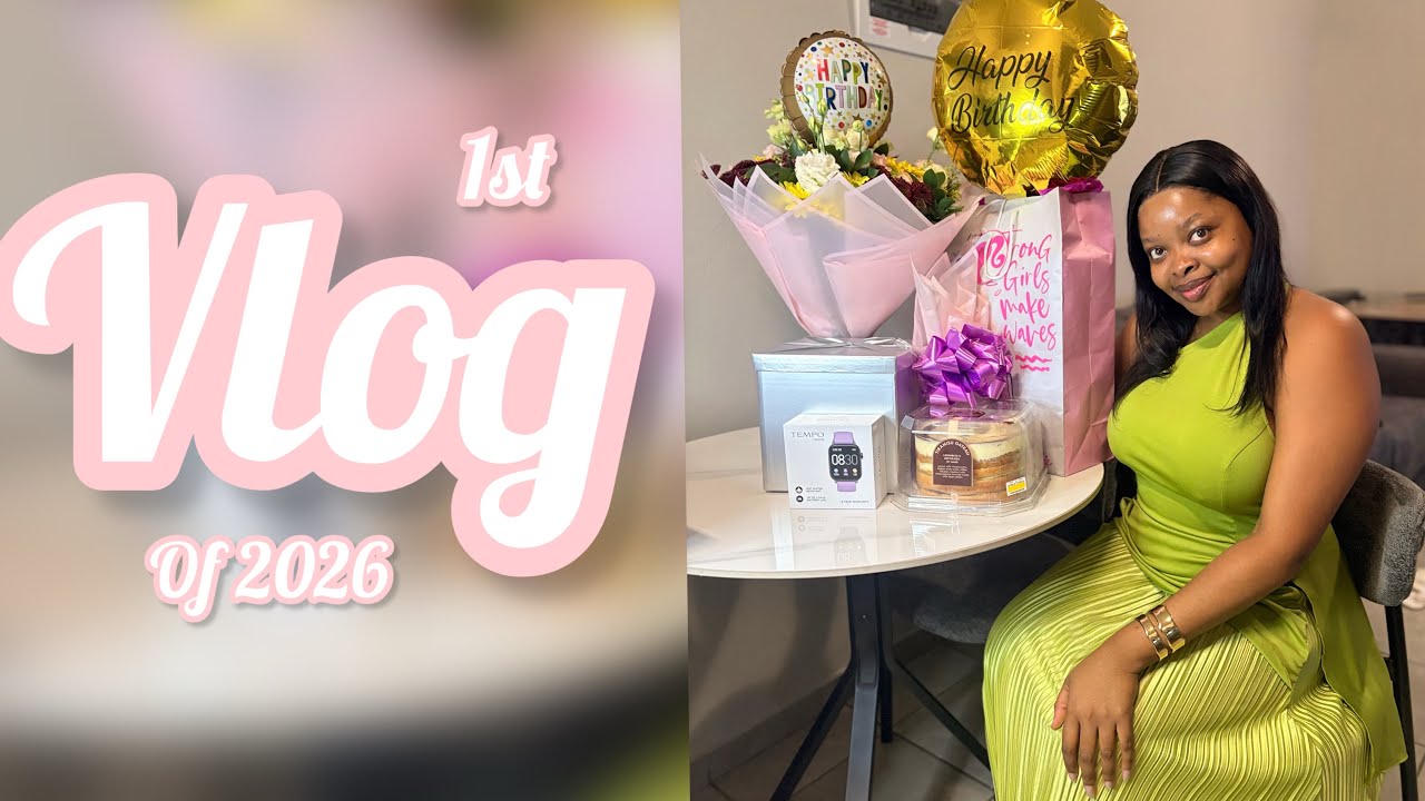 First vlog of 2026-Shein haul & Birthday gifts haul🌼💕