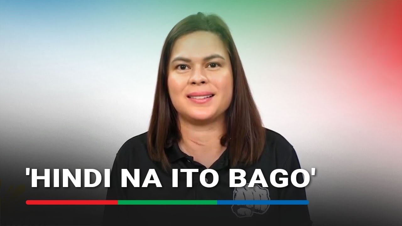 Duterte says Akbayan-endorsed complaint ‘baseless', 'an abuse of impeachment' | ABS-CBN News