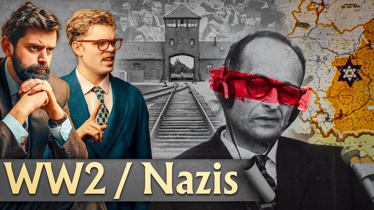 The Nazi Supercut | The Best of Fin vs History