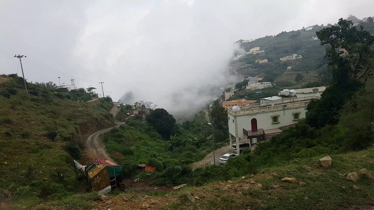 مناظرمن جبل منجد محافظه هروب