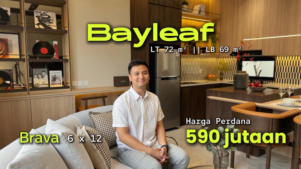 Bayleaf Tipe 6x12 Brava 