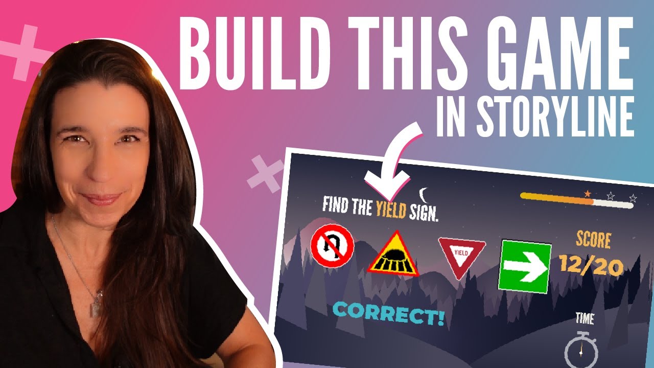 Storyline tutorial – Create a timed training game