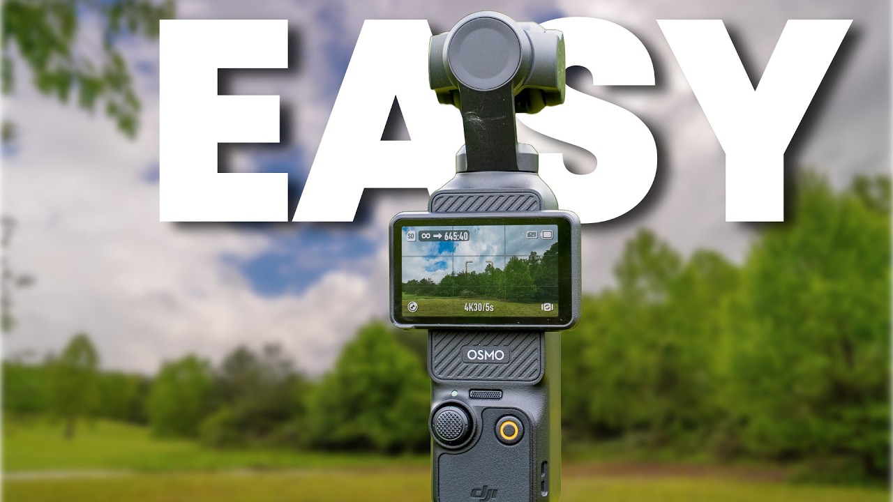 DJI Osmo Pocket 3 | Capture a Great Time Lapse With THESE SETTINGS