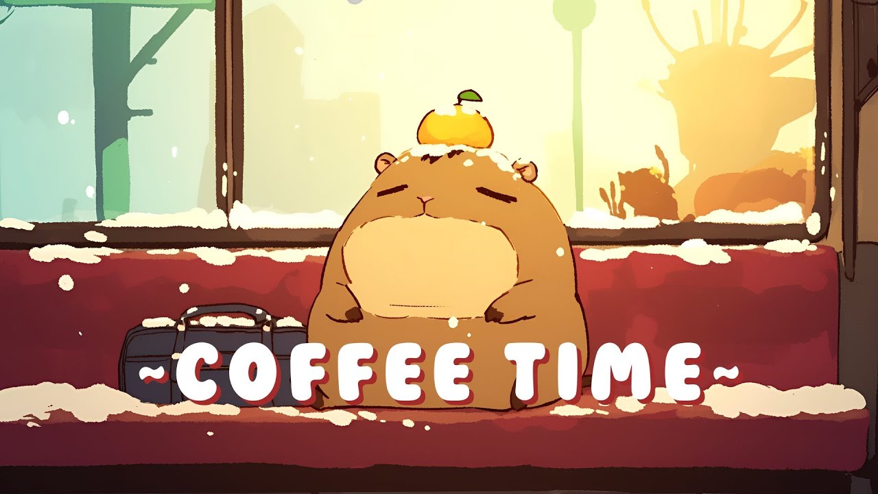 Capybara Lofi Zone - Relaxing Jazz Hop Collection ~ Calm Energy ~ 🦫 📝