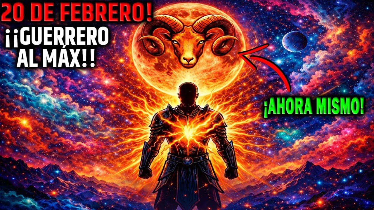 La Luna en Aries de Mañana Activa Tu Espíritu Guerrero – 3 Movimientos Valientes que lo Cambian TODO
