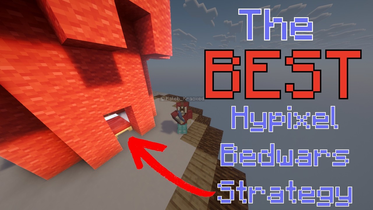This OP Hypixel Bedwars Strategy is BROKEN!
