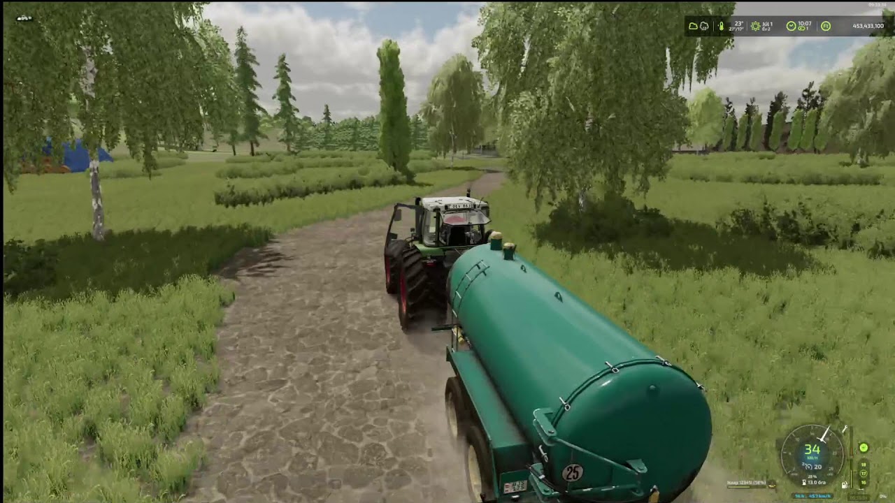 fs22 Kárászon aratok.