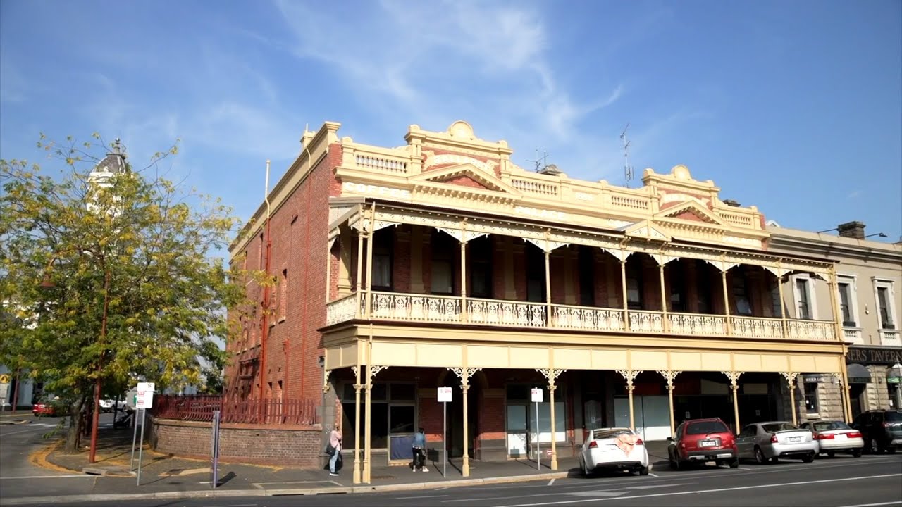 Restoration Ballarat: Reids Guest House