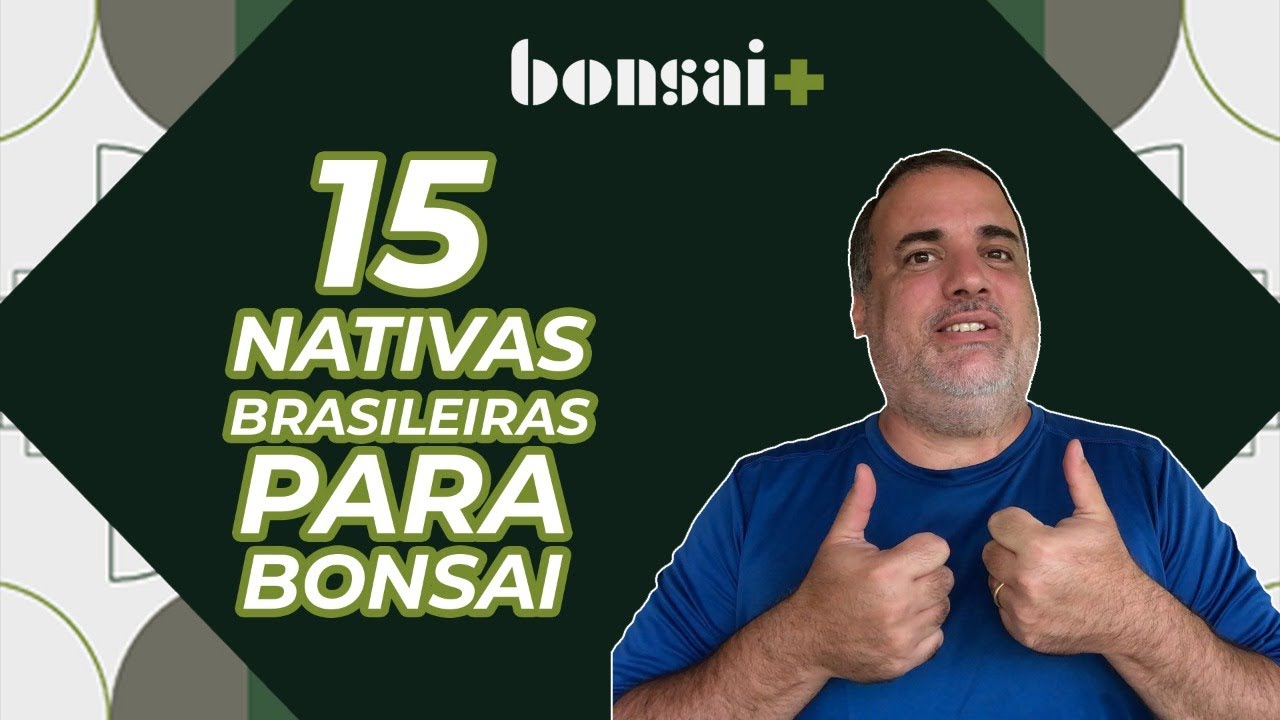 Bonsai de Nativas Brasileiras