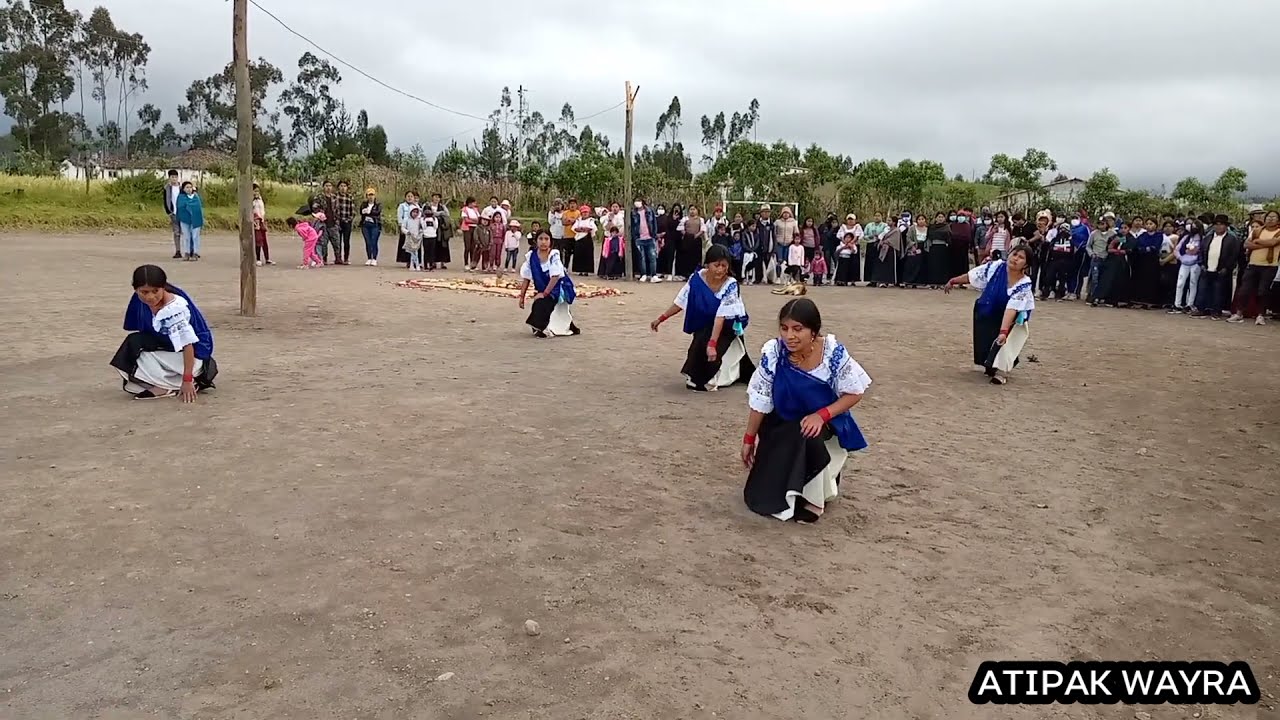 GRUPO DE DANZA ATIPAK WAYRA EN OTAVALO - NIÑO JESUS || CONTACTO: 0993454453