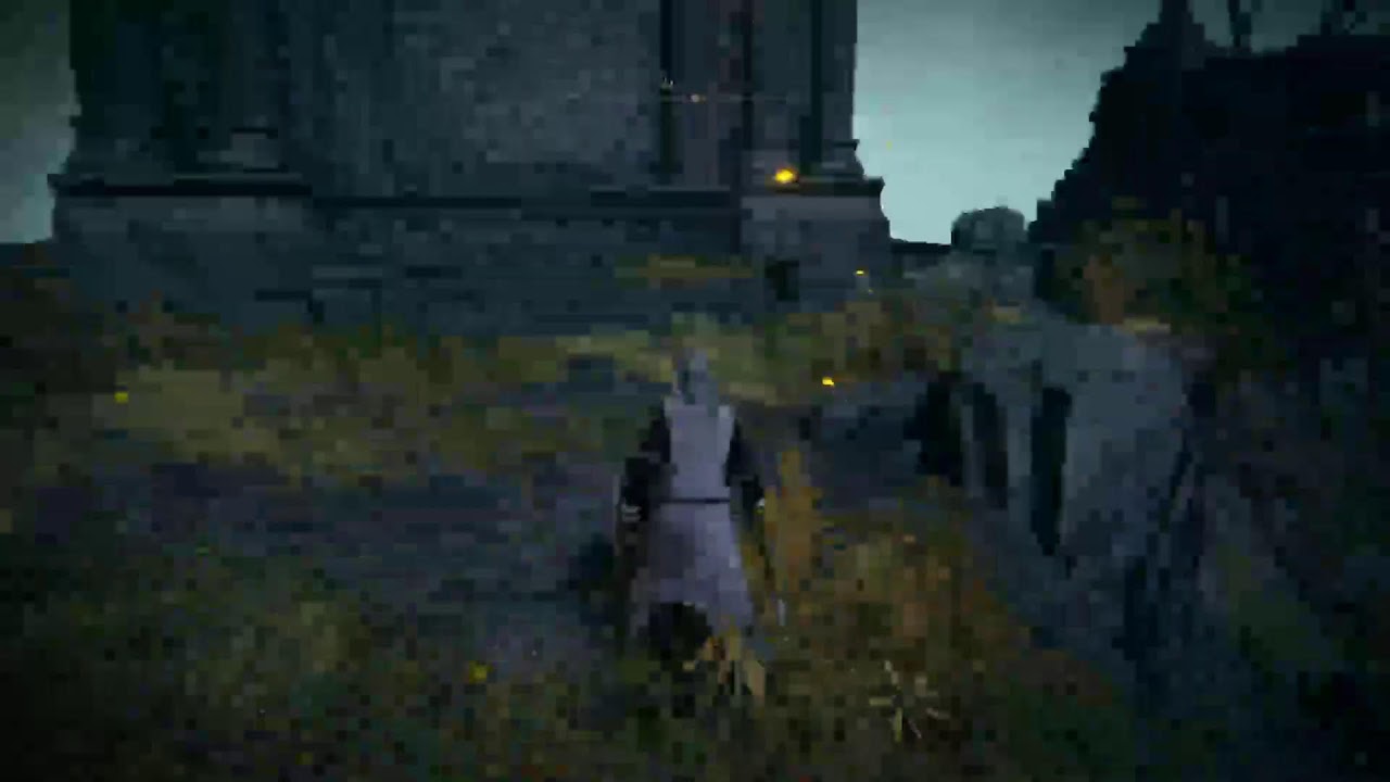 Mi primer souls :\