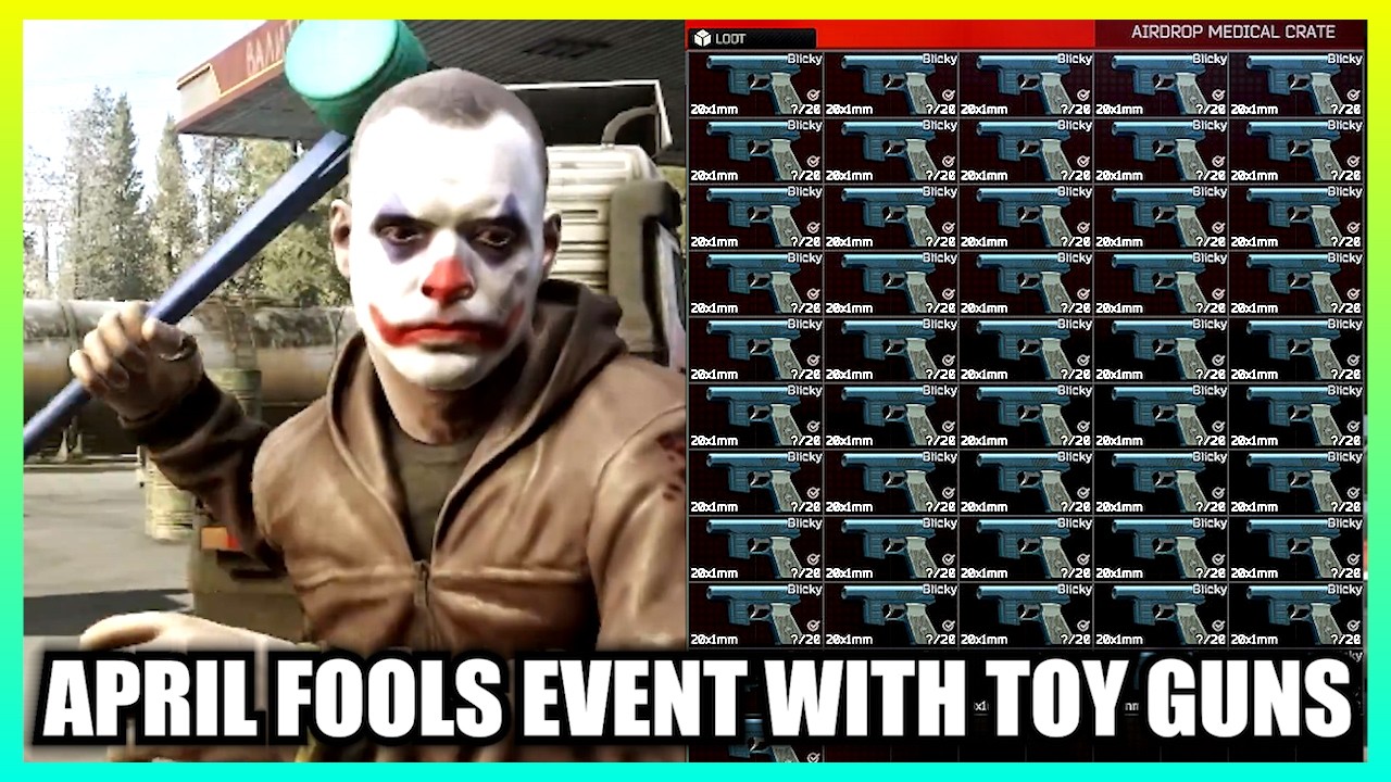 April Fool's Event Tarkov