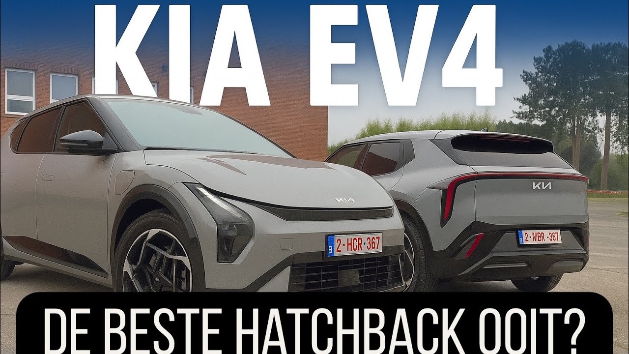 Getest: Kia EV4 GT Line | Is dit de beste elektrische hatchback van 2025?
