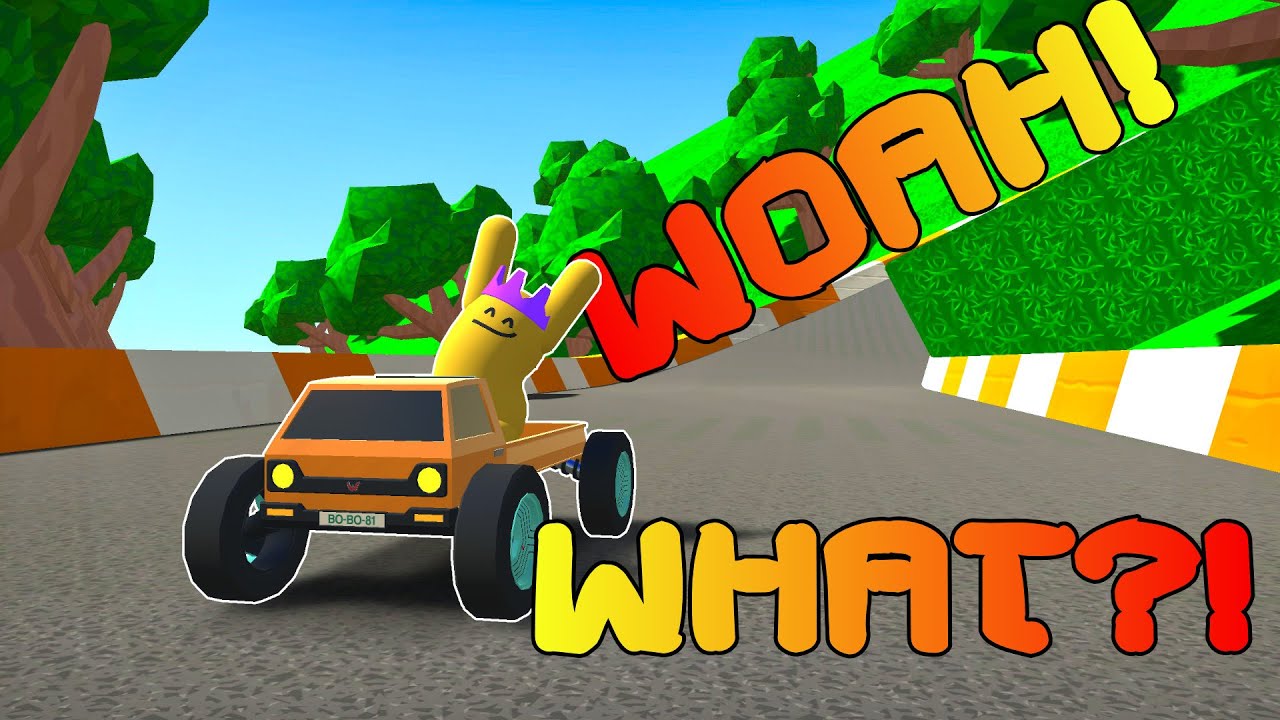 I CONFUSED My Friends By De-Banking the Track!!!