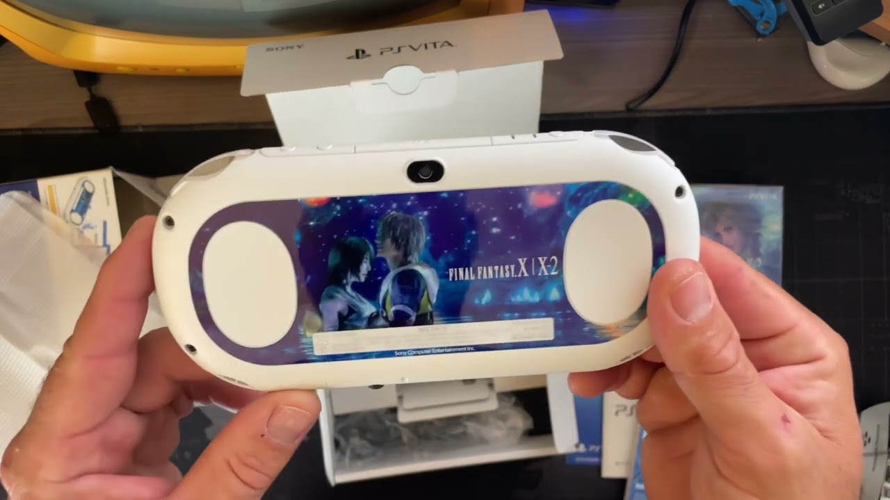 Unboxing Ps Vita Limited Final Fantasy X-X2 Hd Remastered Resolution Box [ita]