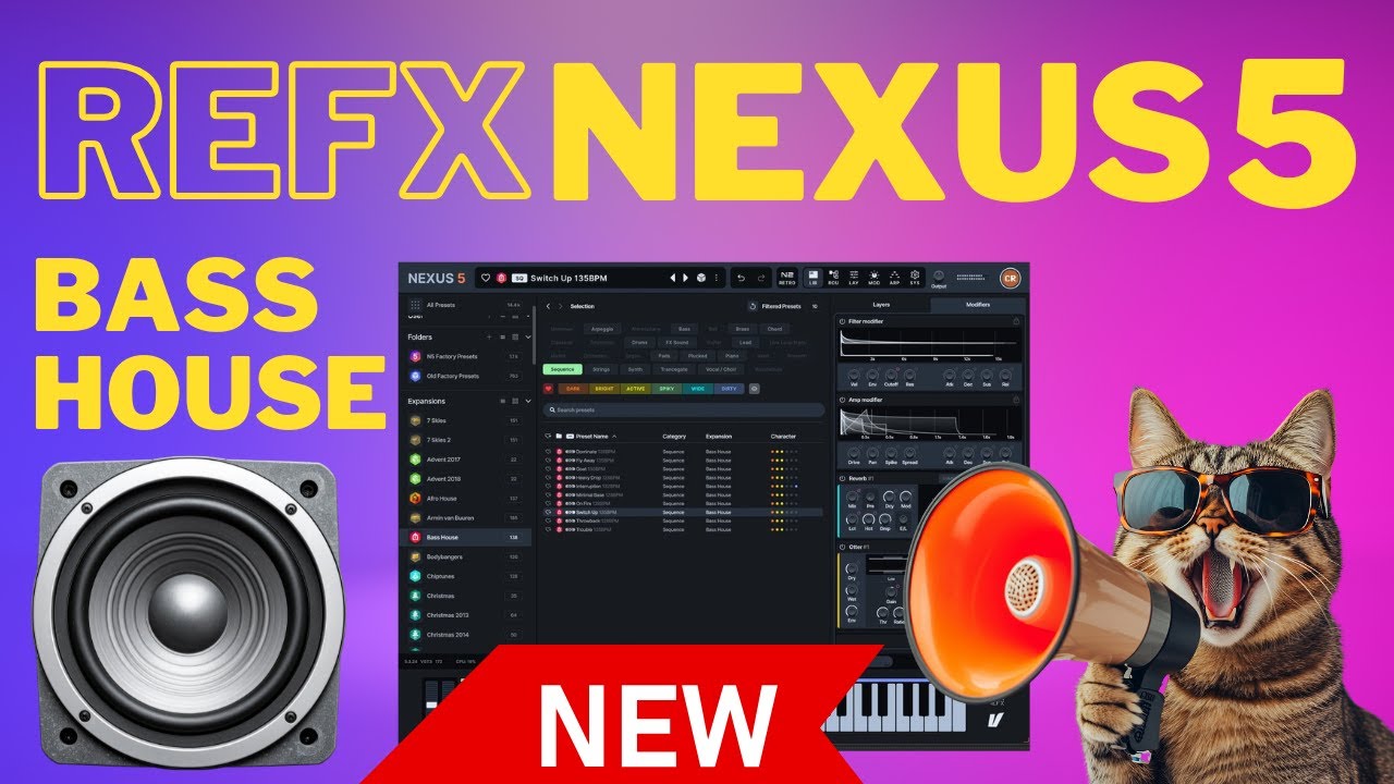NEXUS 5 Bass House. Это не только для баса! 🤯 Полный обзор.
