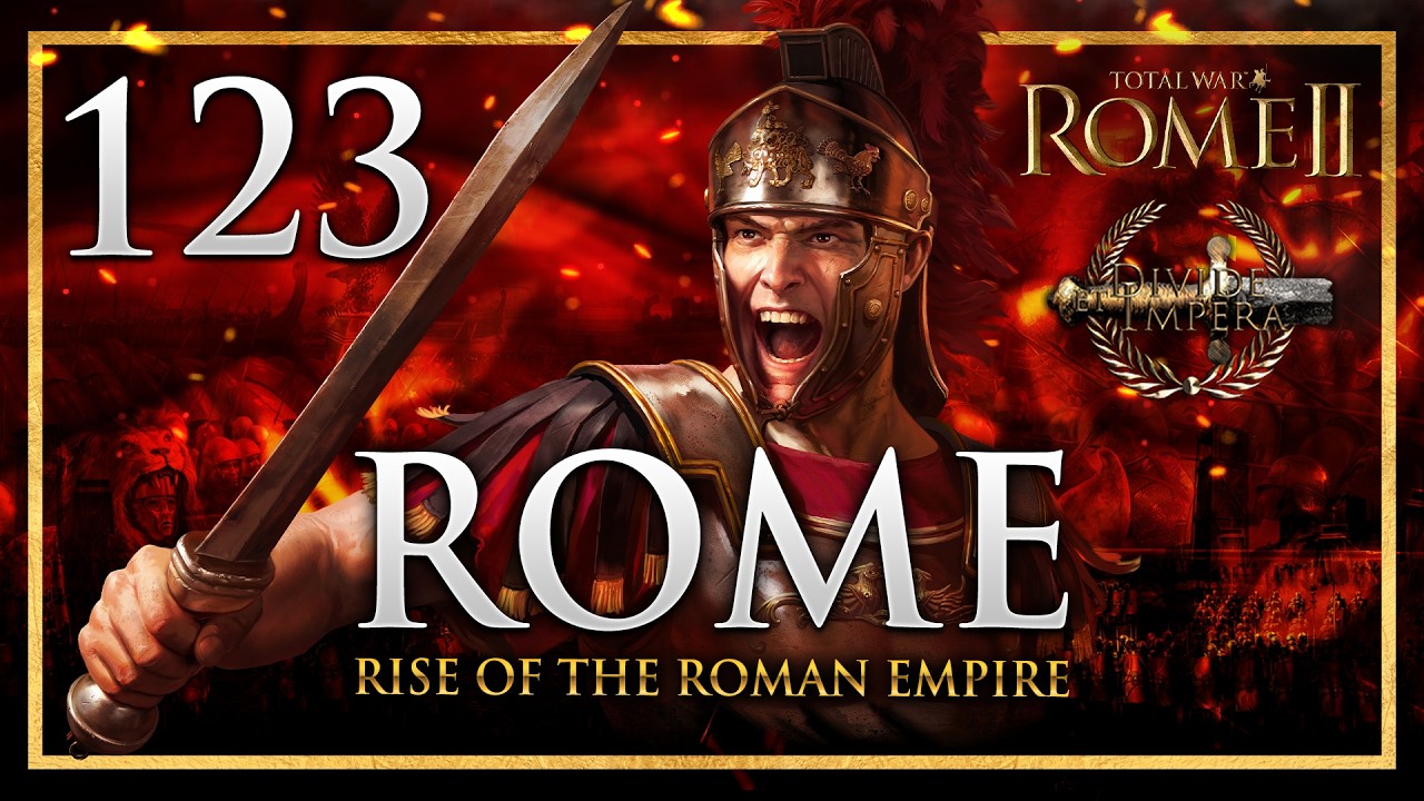 INVASION FROM THE EAST! Total War: Rome 2 DEI Mod Rome Campaign #123