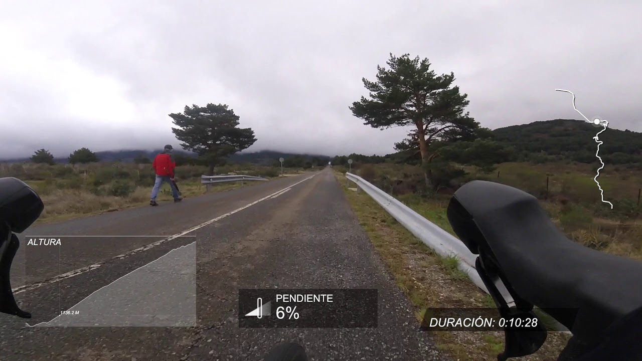 Subida a Puerto de Navafría en bici (Cara Segovia) - Vixxon Sport