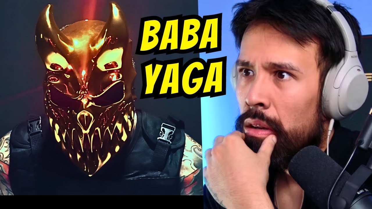 Alex Terrible Actually Wrestled A BEAR ... BABA YAGA Reaction (Slaughter to Prevail)