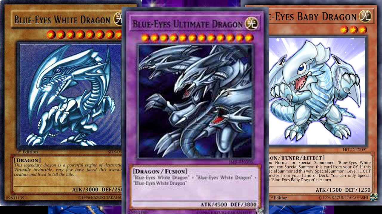 Yu Gi Oh! Power of Chaos LEGEND REBORN ULTIMATE DRAGON DECK