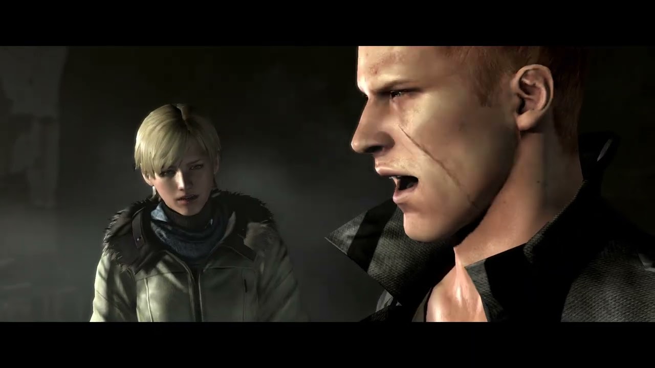 Ryan Angel playing RESIDENT EVIL 6 Chapter one Jake