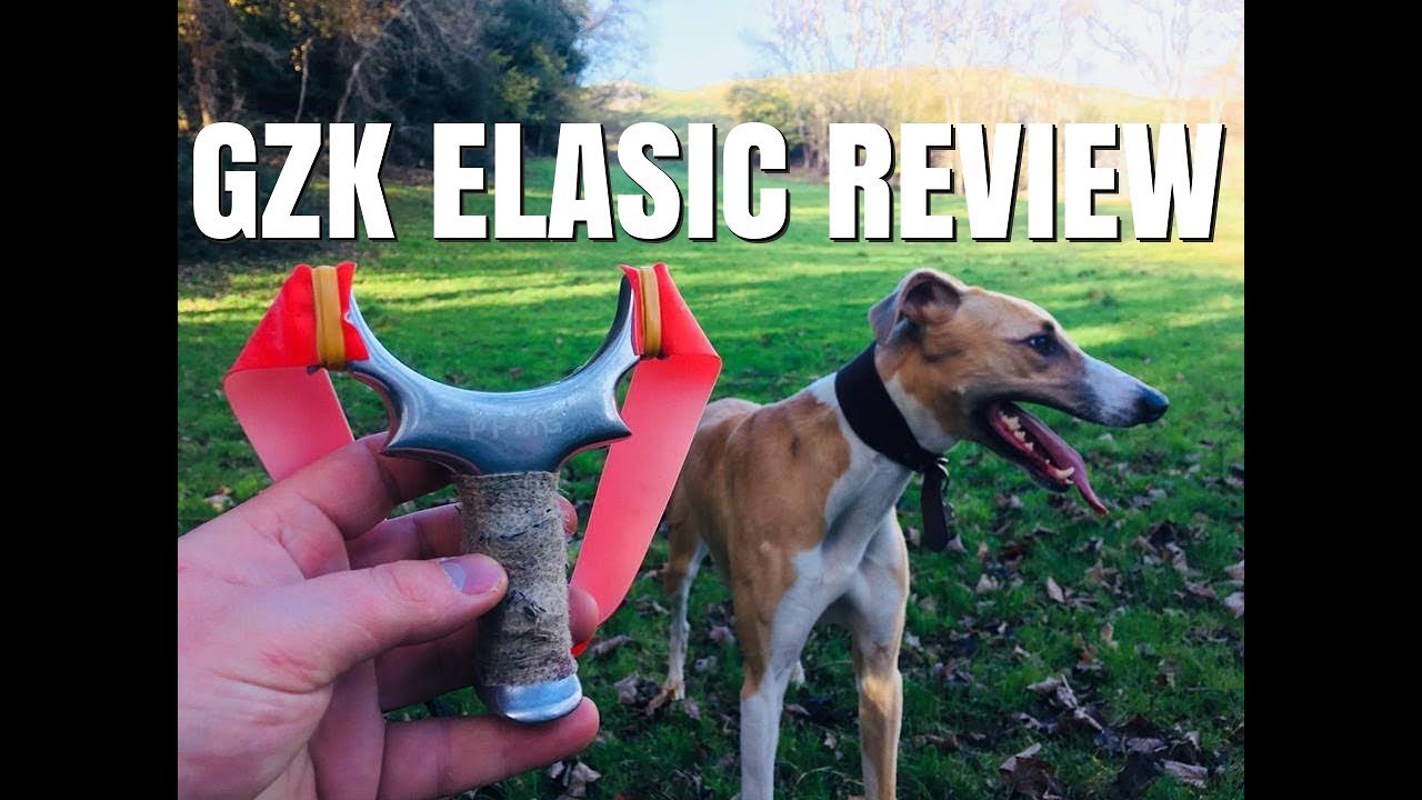 GZK ELASIC REVIEW & MOOCH WITH THE DOG