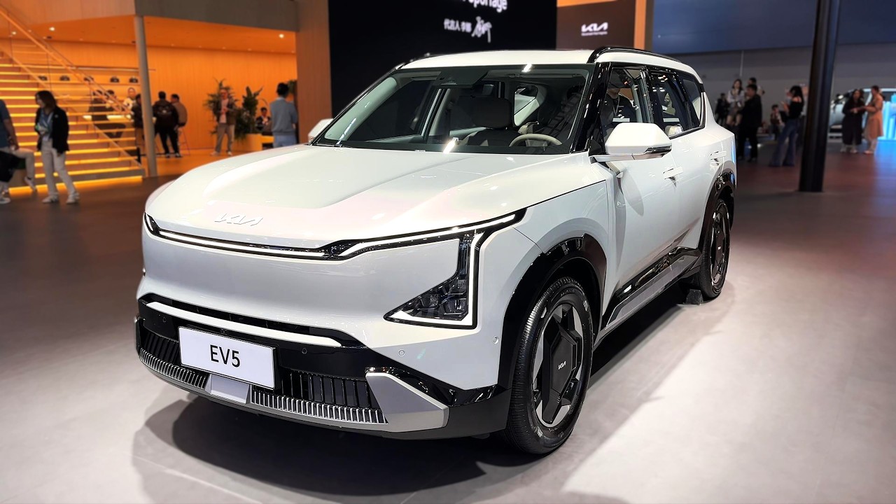 All New 2025 KIA EV5 Exterior And Interior | 4K
