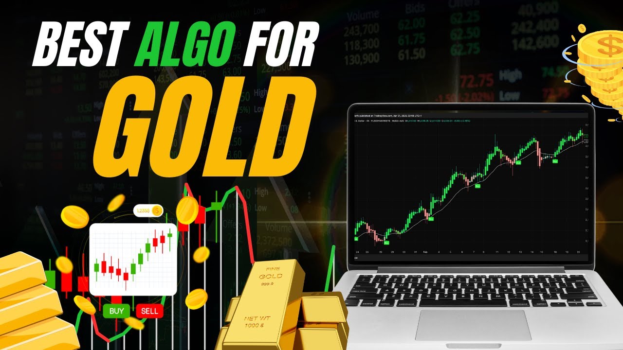 #1 Indicator Strategy For Swing Trading Gold with Buy/Sell Signals (Super Accurate)