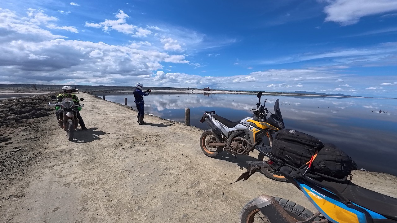Ride to Magadi and Nguruman with Voge 300 Rally