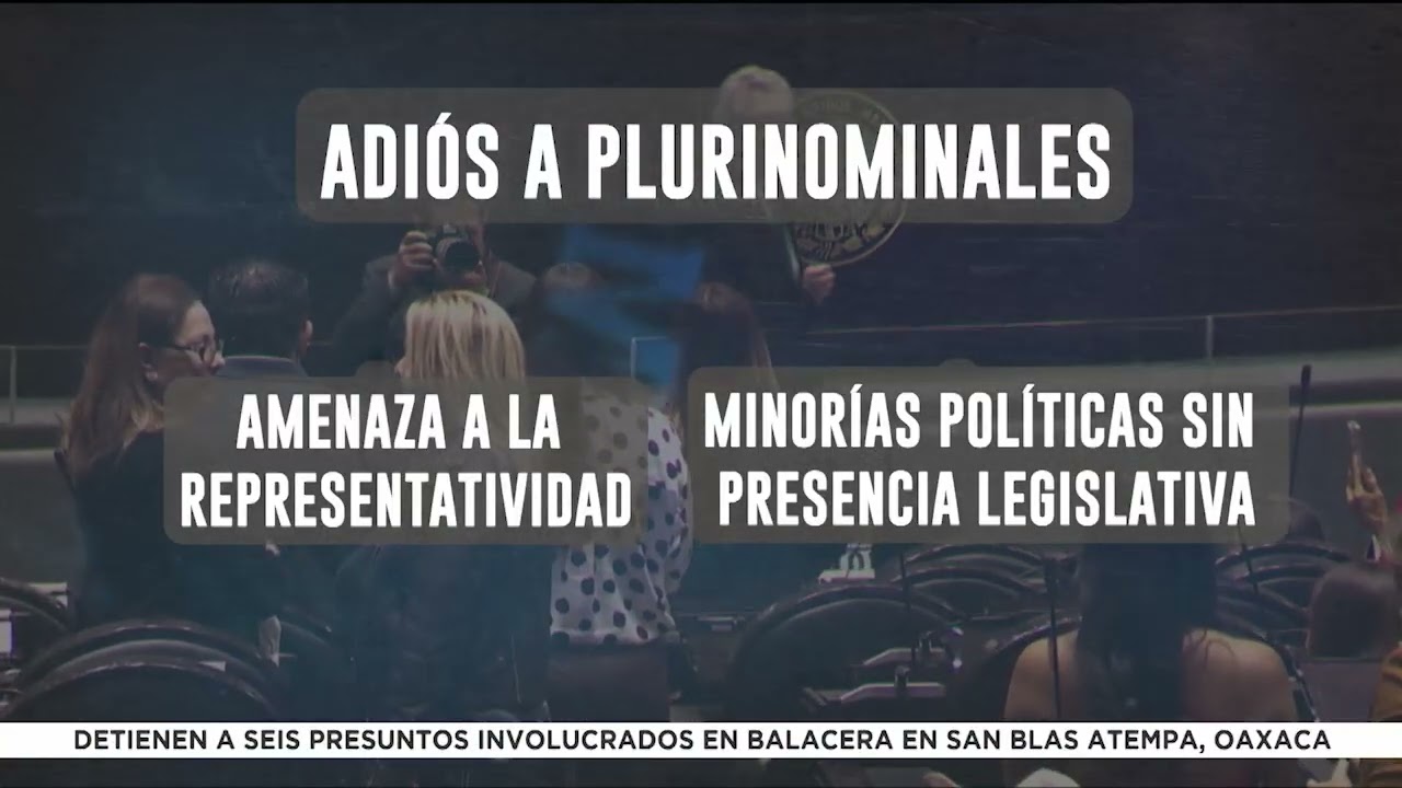 Nueva reforma electoral: riesgos y censura
