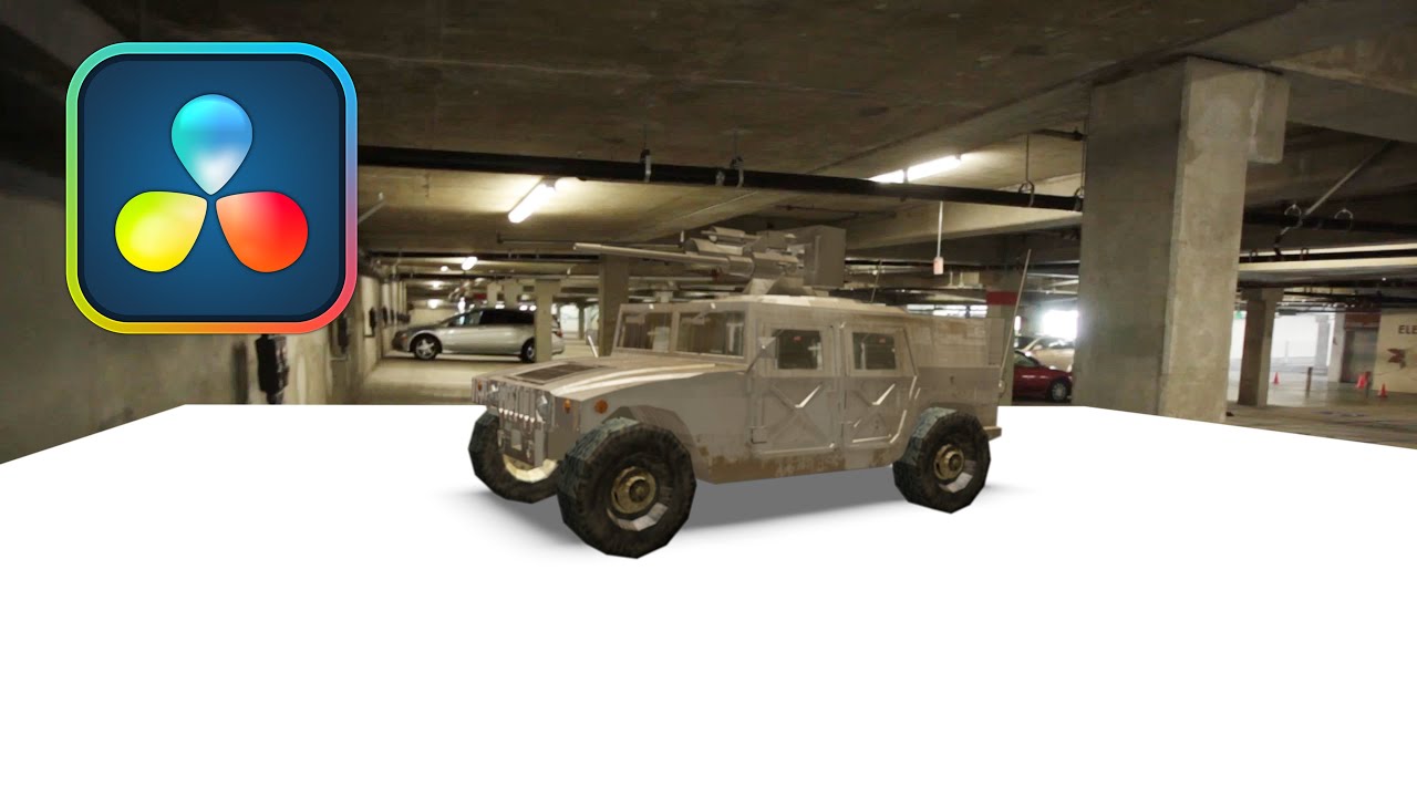3D in Fusion MASTERCLASS for Davinci Resolve!