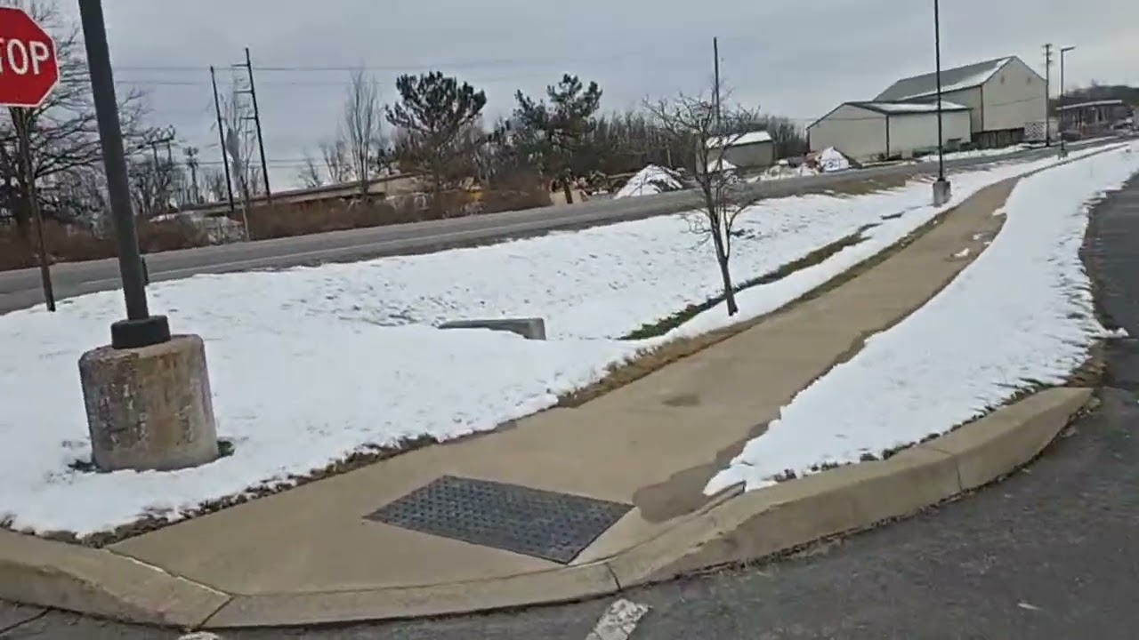 Highlight 8:29 - 13:29 from Walking to Lewisburg Farmers Market (02/25/2026)