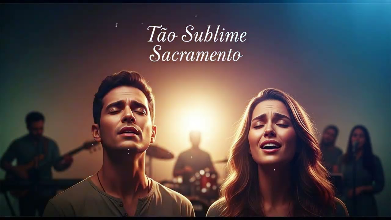 ✨ Tão Sublime Sacramento | Hino de Adoração Eucarística 🙏⛪