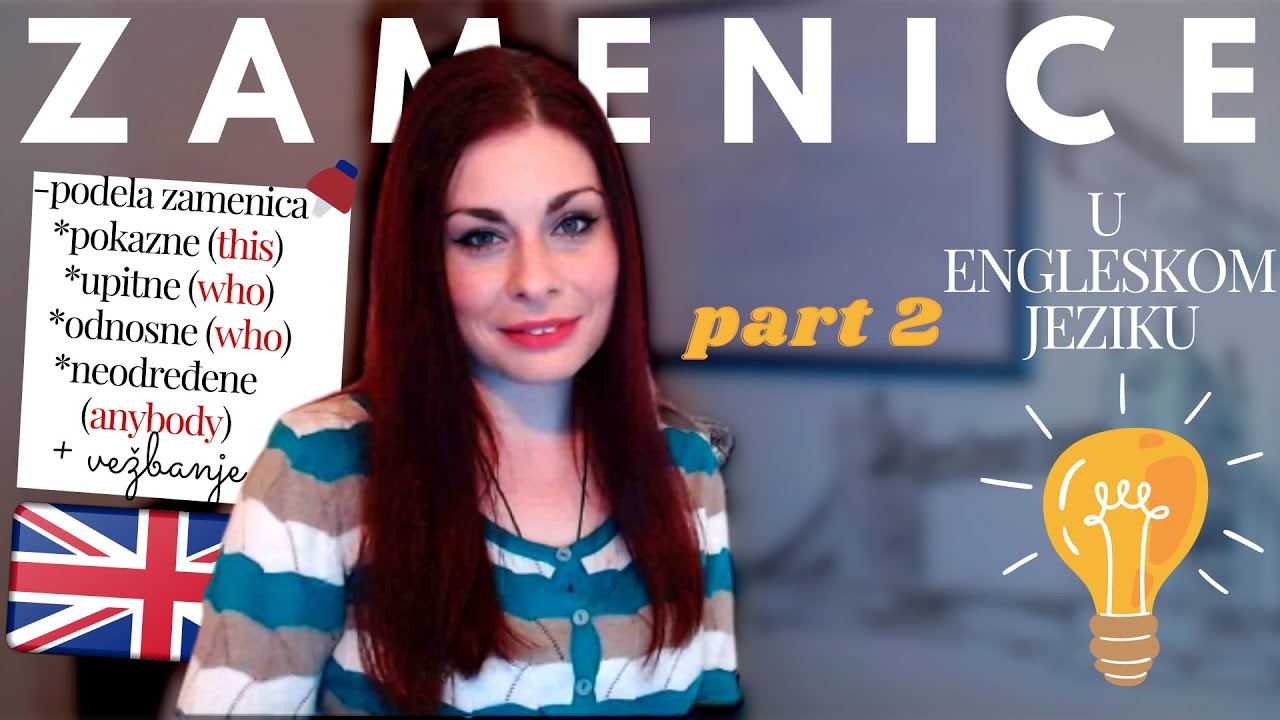 ZAMENICE U ENGLESKOM JEZIKU / Pokazne / Upitne / Odnosne / Neodređene (primeri, vežbanje)*part 2