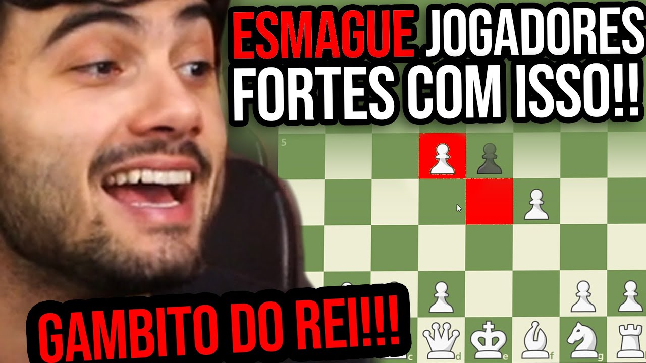 Jogadores com 2.000 de rating PERDEM para essa abertura no xadrez!!!
