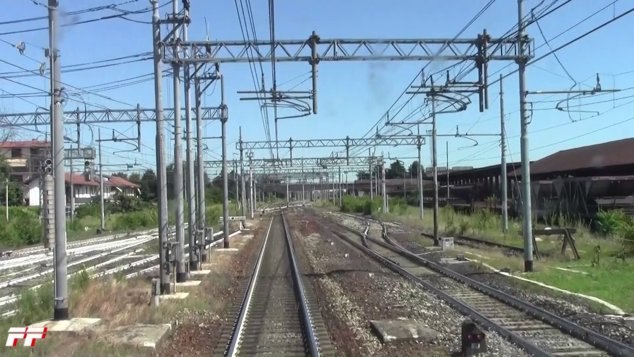 Cab Ride Domodossola - Milano Centrale | 5° tratto da Gallarate a Busto Arsizio