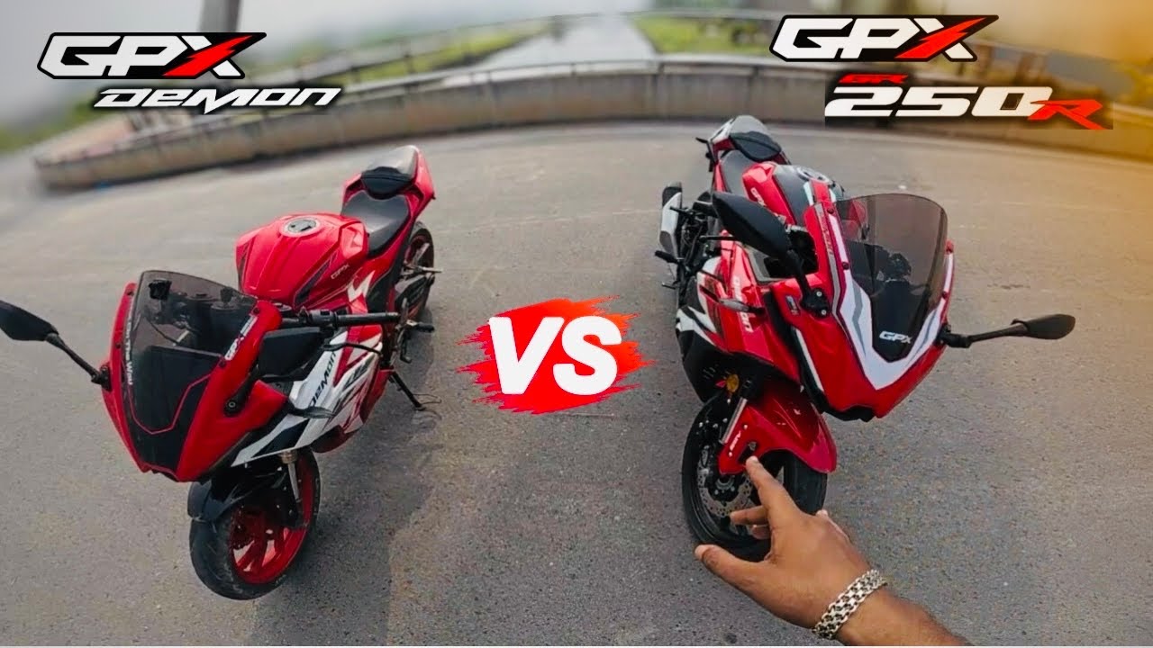 GPX Demon 250R vs GPX Demon 165R |  Comparison Review | Sifat OnTheWay