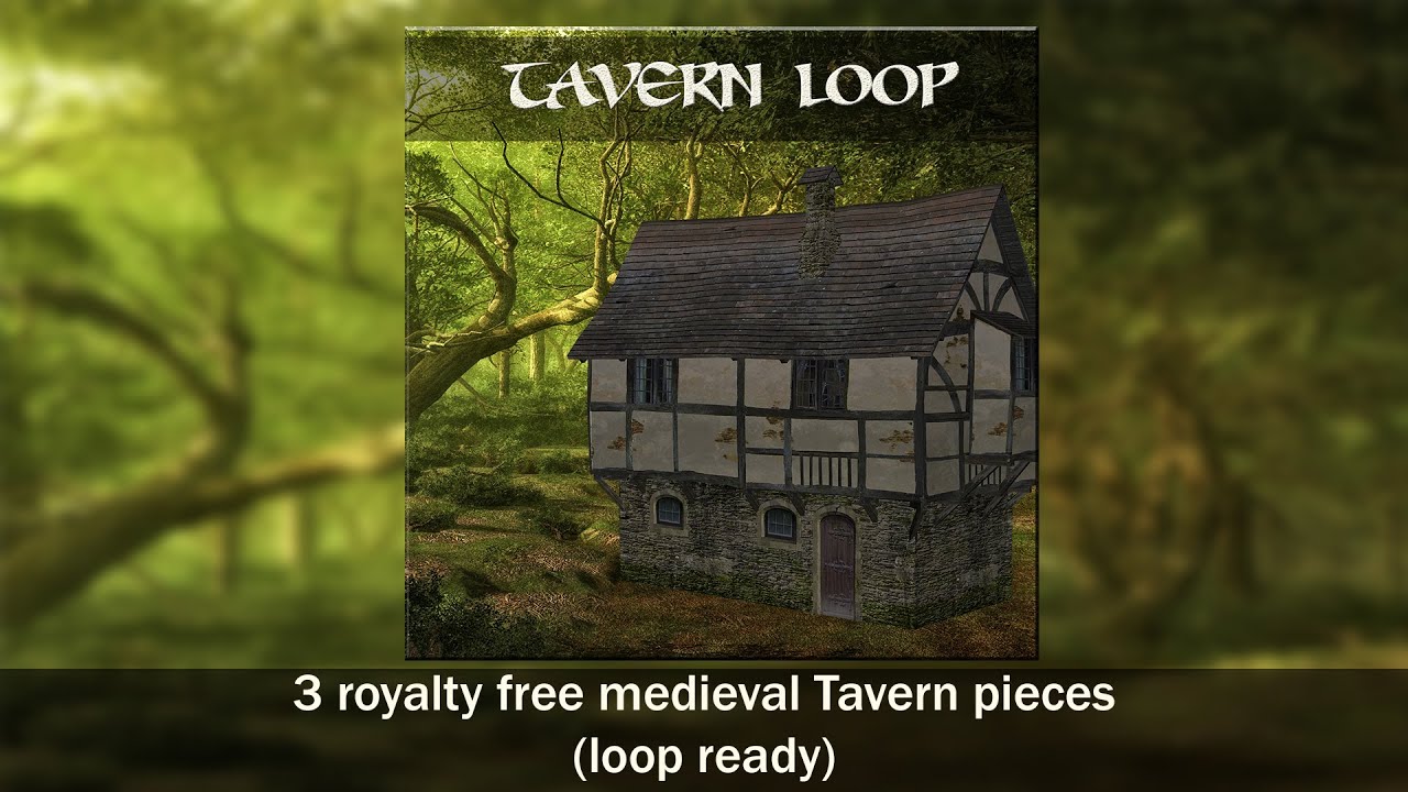 No Copyright Loop Ready Medieval Tavern Music | Alexander Nakarada