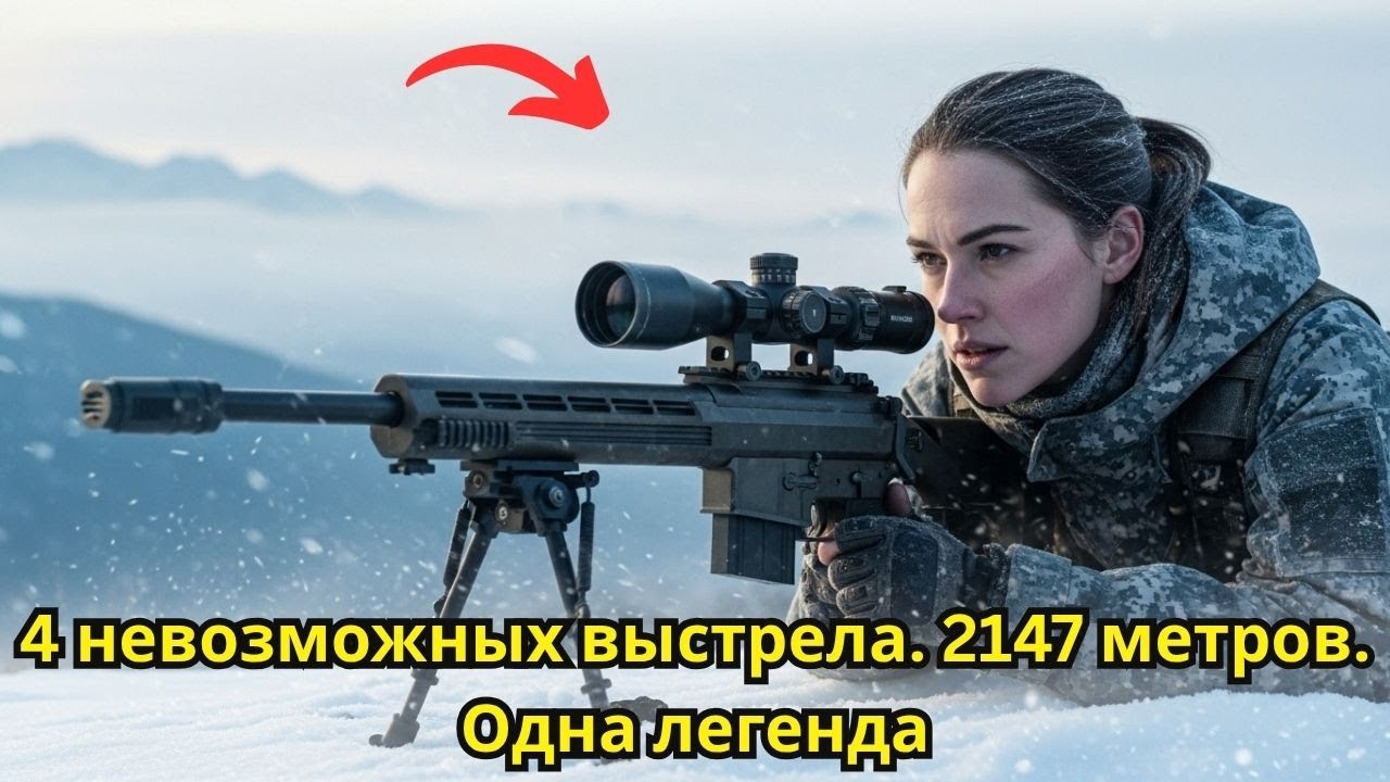 SEALы шептали “Цель на три тысячи метров” — и вдруг из тумана вышла она, снайпер, о которой никто не