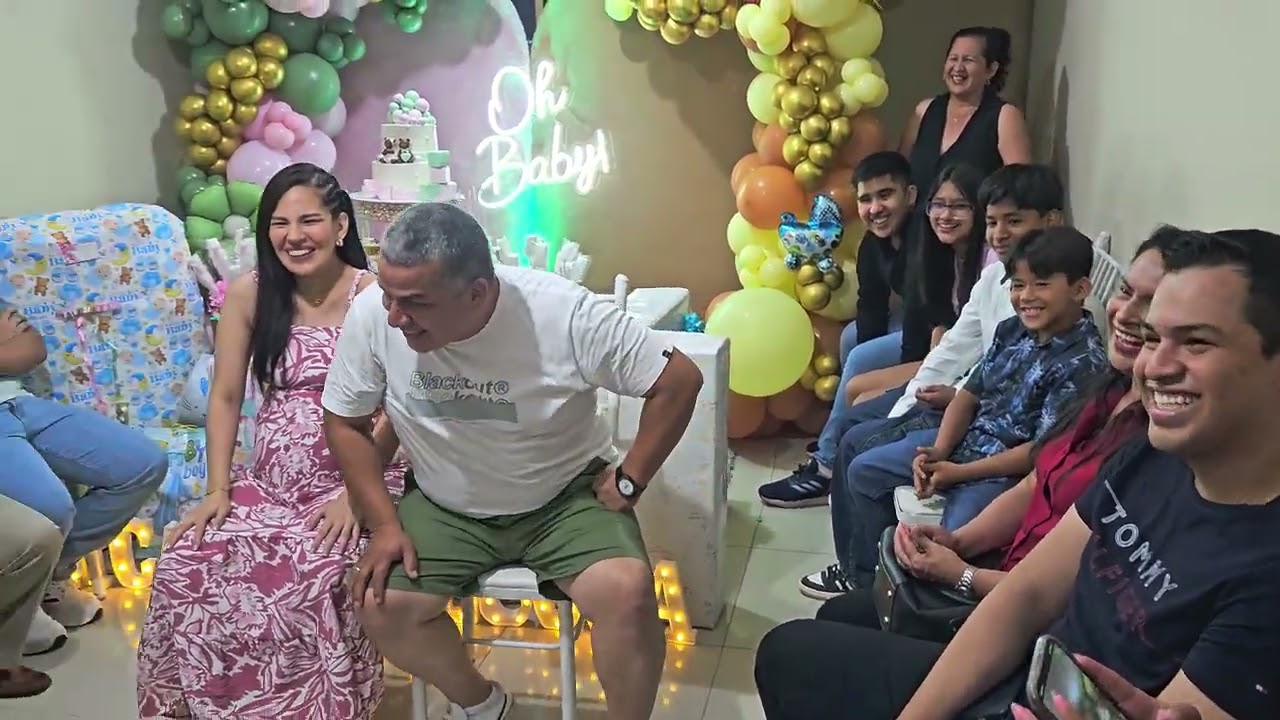 Baby shower Tía Diana 2do video
