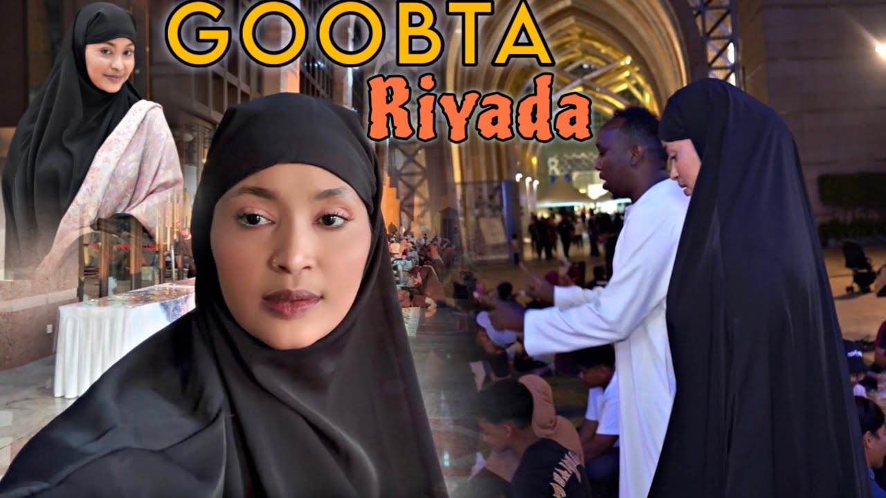 MESHAN KU HAMINAYAY BAN TAGAY RIYADEYDA OMG 