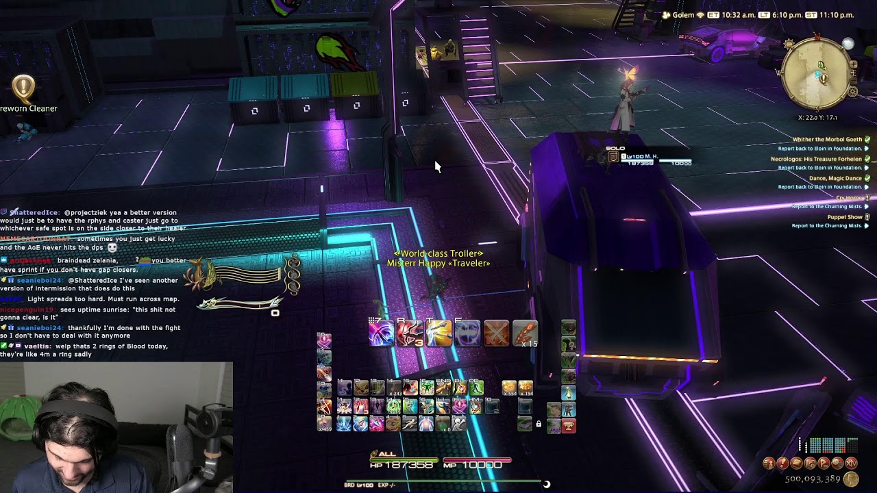 DAY 4 SAVAGE!  | M12S Phase 2 Finishing Today~