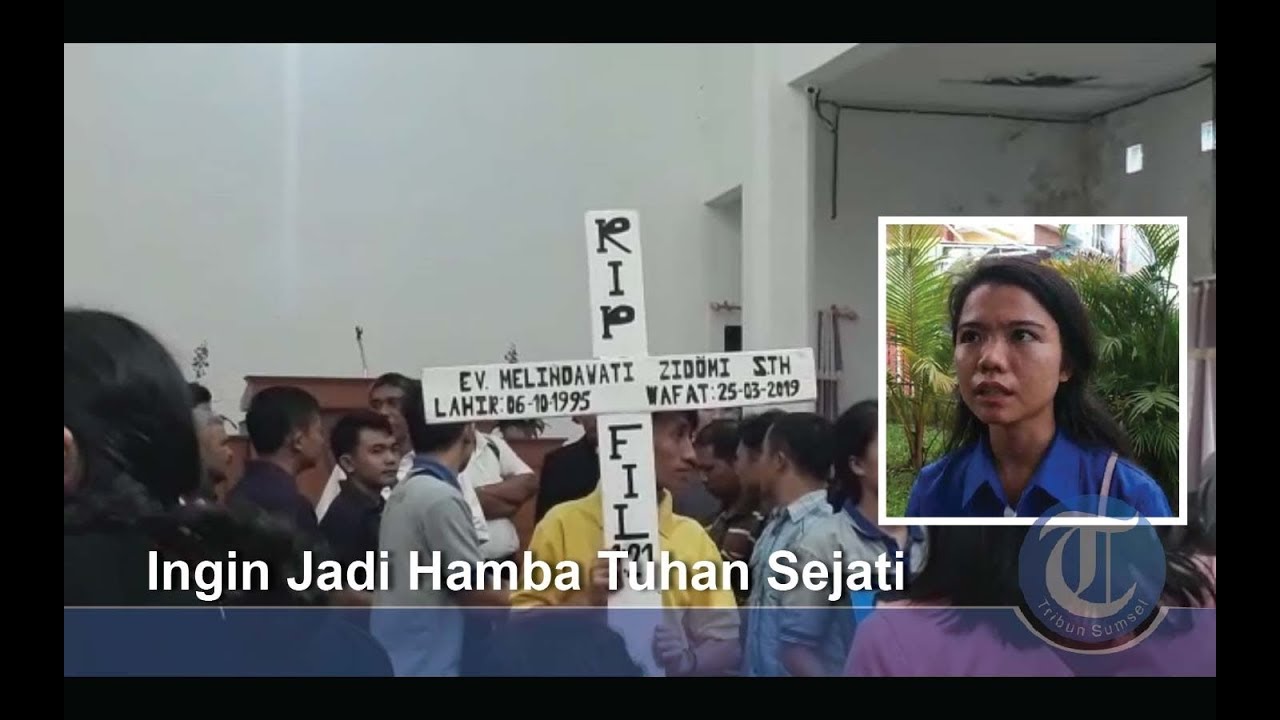 Cerita Semasa Hidup Pendeta Muda Melinda Zidemi Asal Nias | Ingin Jadi Hamba Tuhan Sejati