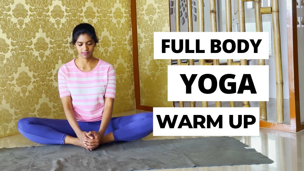 7 Minutes Sukshma Vyayama Yoga Sequences  | Full Body Yoga Warm Up - Yoganta